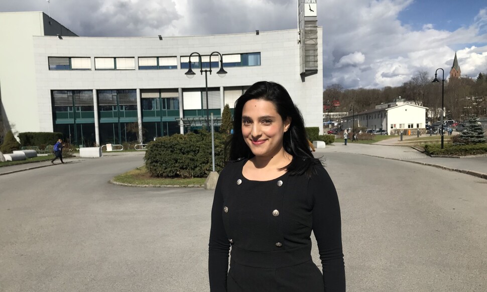 NRK var de første til å filme inne i moskeen etter terroren: – Jeg snakket urdu, er muslim og kom rett fra id-feiring