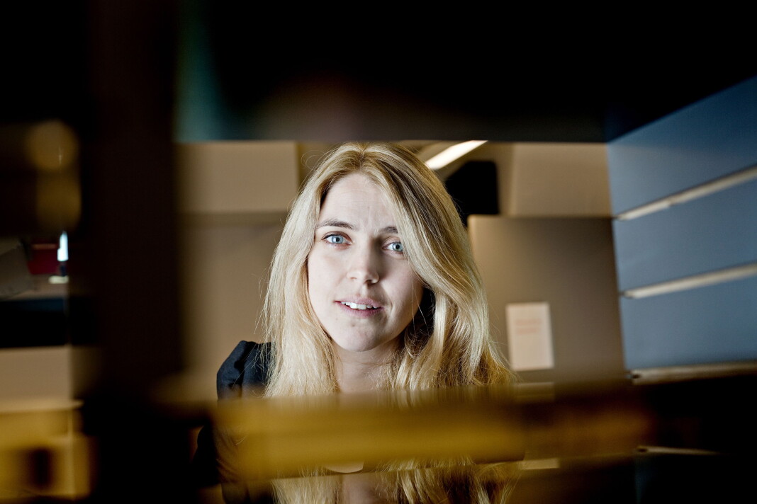 Ansvarlig redaktør Alexandra Beverfjord i Dagbladet. Foto: Kristian Ridder-Nielsen / Dagbladet Ansvarlig redaktør Alexandra Beverfjord i Dagbladet. Foto: Kristian Ridder-Nielsen / Dagbladet