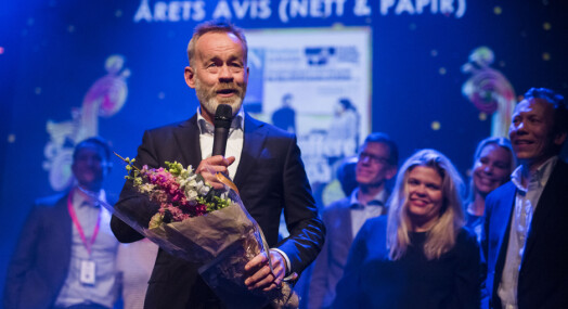 Dagens Næringsliv er Årets avis! Dagens Næringsliv er Årets avis!