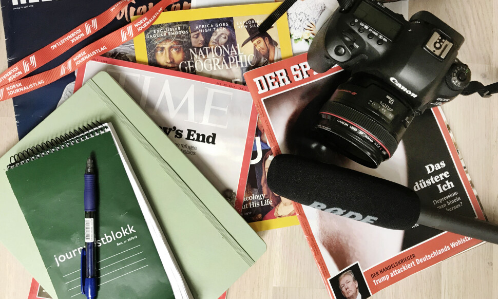 Høyere ledighet blant norske journalister