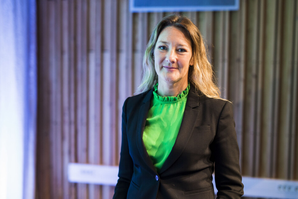 Krimsjef i Aftonbladet, Johanna Bäckstrøm Lerneby. Foto: Kristine Lindebø Krimsjef i Aftonbladet, Johanna Bäckstrøm Lerneby. Foto: Kristine Lindebø