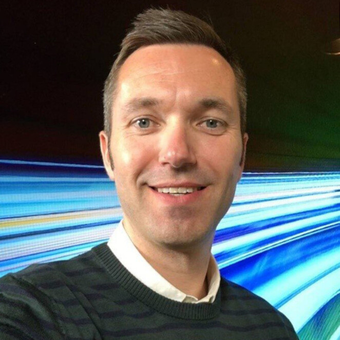 Marius Tetlie, fagredaktør i NRK. Marius Tetlie, fagredaktør i NRK.