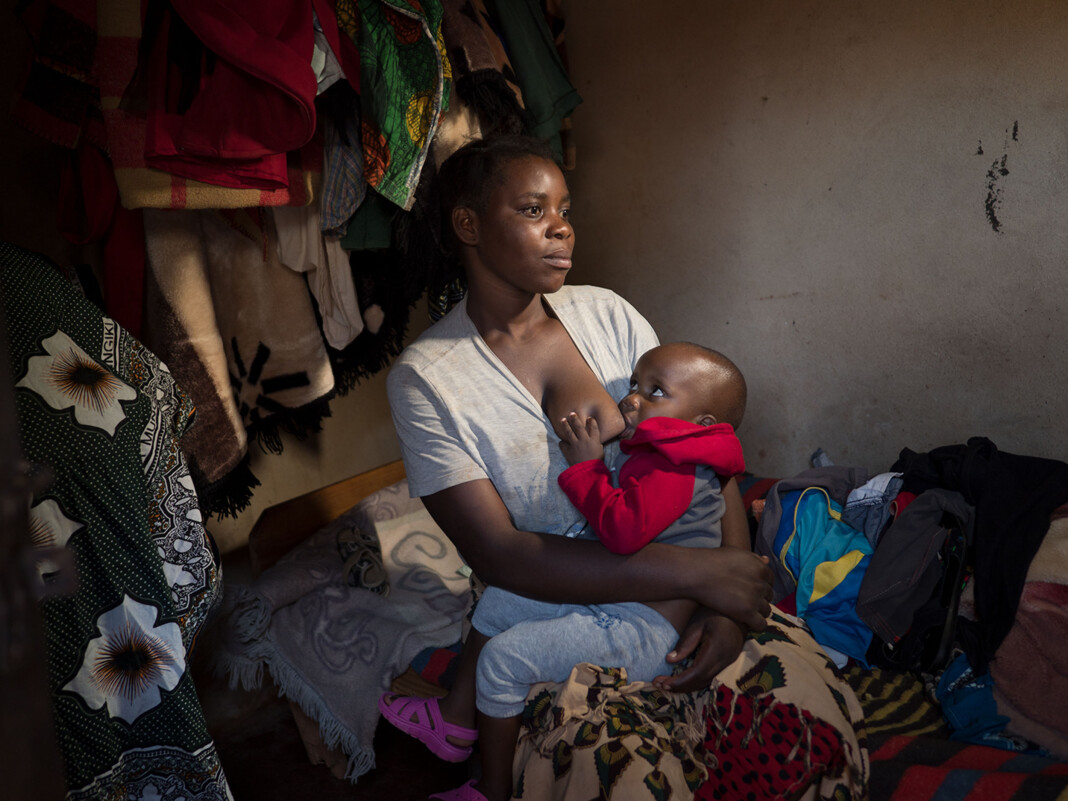 Kvinnene i Malawi gjorde inntrykk. – De kjemper mot klimaforandringen som har gjort værforholdene uforutsigbare i forhold til avlingene - med flom og tørke. Foto: Tine Poppe/Institute Kvinnene i Malawi gjorde inntrykk. – De kjemper mot klimaforandringen som har gjort værforholdene uforutsigbare i forhold til avlingene - med flom og tørke. Foto: Tine Poppe/Institute