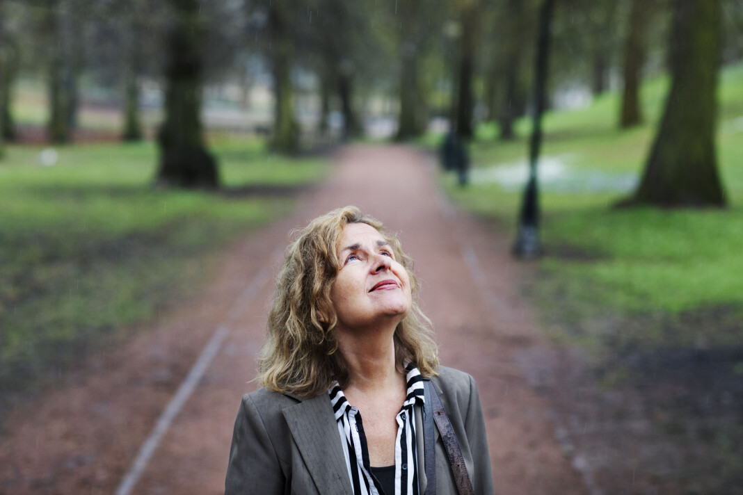 Selv om Tine Poppe elsker de tradisjonelle reportasjebildene tatt siden 1960-tallet, tror hun at noe nytt må til. Arkivfoto: Andrea Gjestvang Selv om Tine Poppe elsker de tradisjonelle reportasjebildene tatt siden 1960-tallet, tror hun at noe nytt må til. Arkivfoto: Andrea Gjestvang