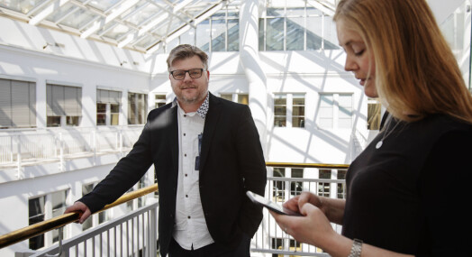 MORGENRUTINEN: Joikeduell med kringkastingssjefen står igjen som det rareste Richard Aune har opplevd som tillitsvalgt MORGENRUTINEN: Joikeduell med kringkastingssjefen står igjen som det rareste Richard Aune har opplevd som tillitsvalgt