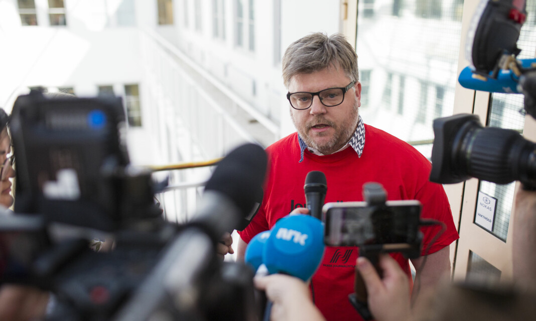 Partene i NRK-streiken møter pressen kl. 20.30