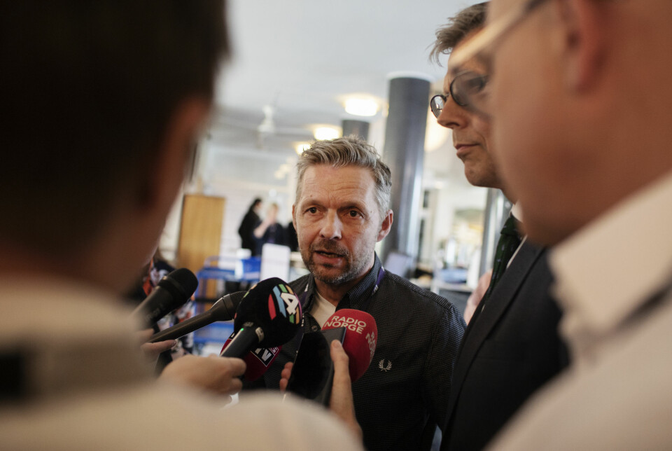 Marius Lillelien bekrefter at NRK bidro til at Jan-Egil Granfoss og familien kom seg hjem til Norge.