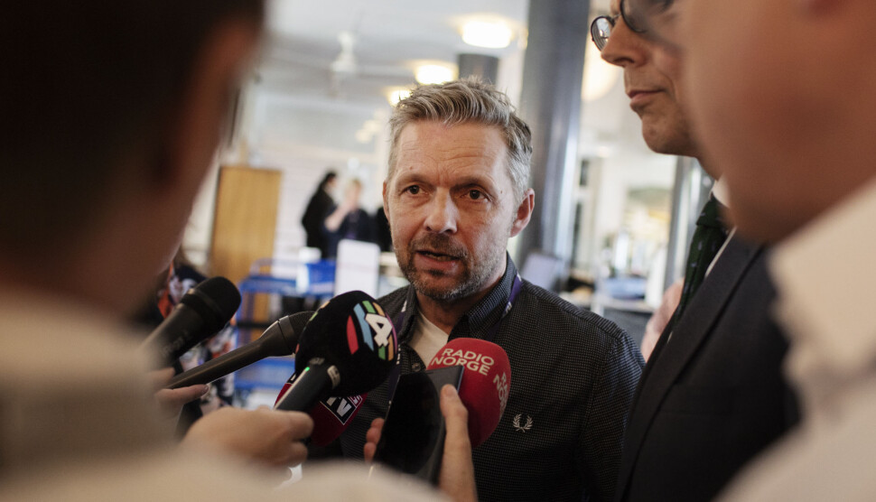 – Vi er midt i prosessen med dette nå, både med hensyn til sendinger og navneendringer som en følge av regionreformen, sier distriktsdirektør Marius Lillelien. Foto: NTB scanpix – Vi er midt i prosessen med dette nå, både med hensyn til sendinger og navneendringer som en følge av regionreformen, sier distriktsdirektør Marius Lillelien. Foto: NTB scanpix