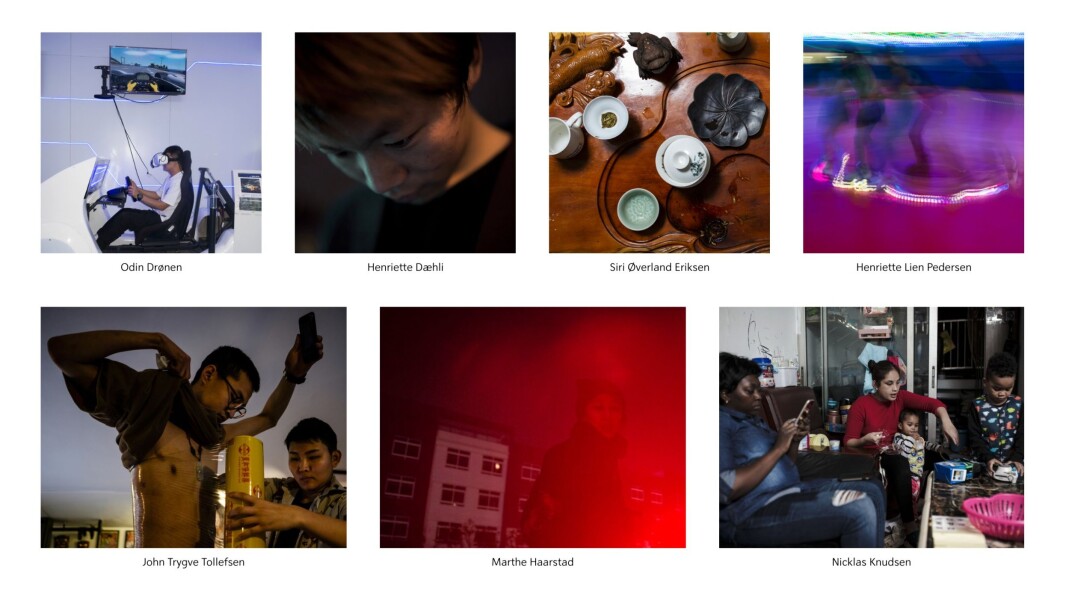 «New Era China» er avgangskullet på bachelor i fotojournalistikk sitt siste prosjekt. Foto: Skjermdump / newerachina.org «New Era China» er avgangskullet på bachelor i fotojournalistikk sitt siste prosjekt. Foto: Skjermdump / newerachina.org