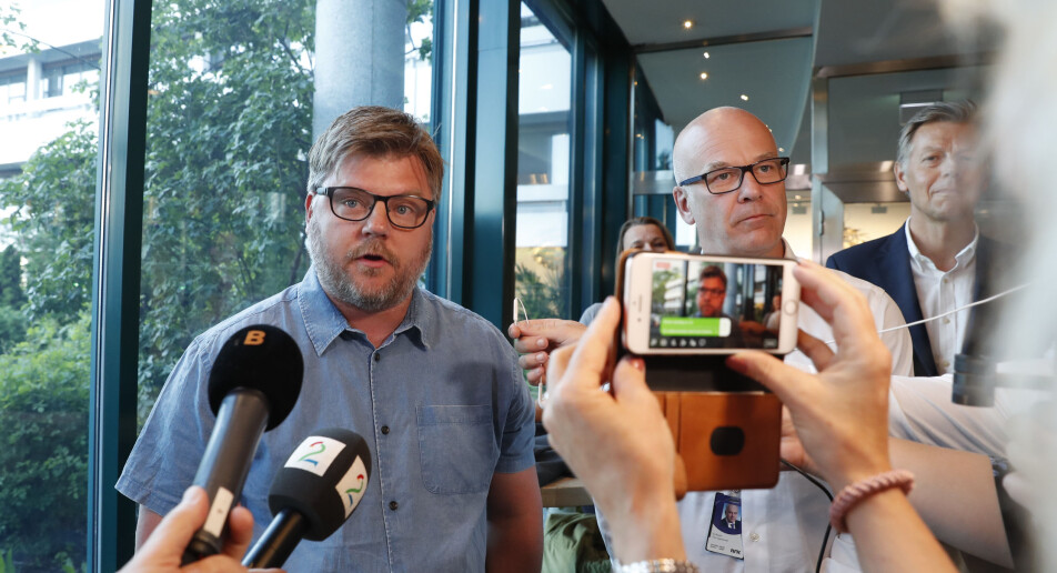 Streiken er over - NRK-journalistene får 18.100 kroner