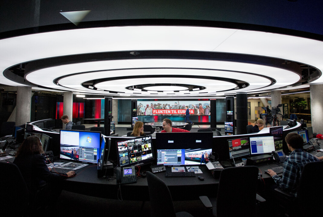 TV 2 ble utsatt for et dataangrep samtidig som Stortinget ble angrepet i fjor høst. TV 2 ble utsatt for et dataangrep samtidig som Stortinget ble angrepet i fjor høst.