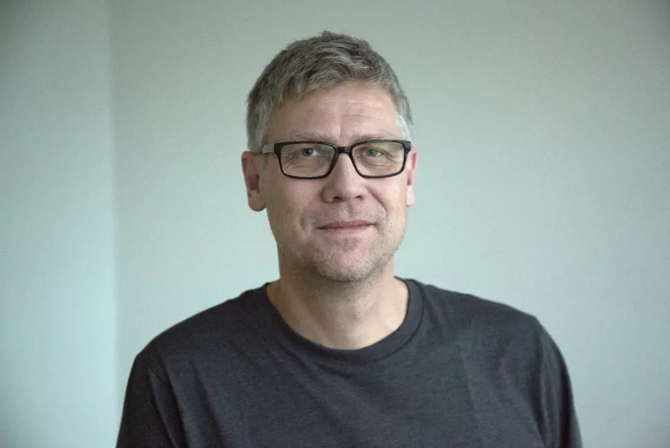 Universitetslektor Jon Petter Evensen ser frem til å jobbe med en skandinavisk master i fotojournalistikk. Foto: Ellen Lande Gossner / Oslomet