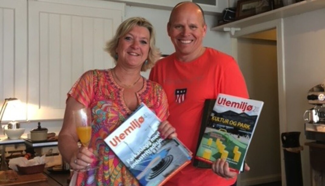Salgsfabrikken AS eies av Wenche Huser Sund og Øyvind Hammer. Nå skal de også forsøke seg som bladutgivere. Foto: Privat Salgsfabrikken AS eies av Wenche Huser Sund og Øyvind Hammer. Nå skal de også forsøke seg som bladutgivere. Foto: Privat