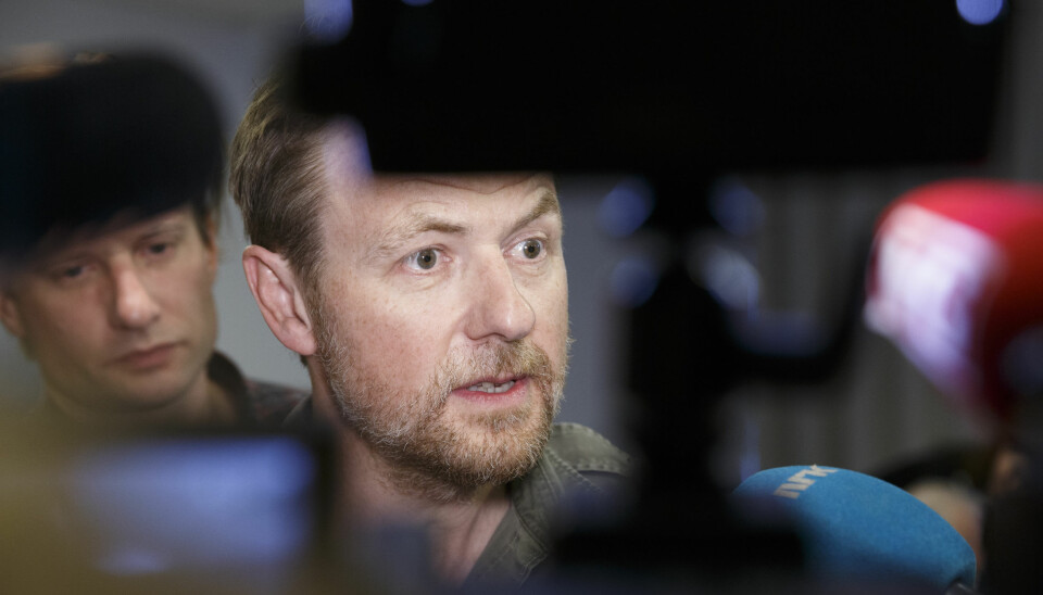 NRK forlenger ikke kontrakten med Monkberry og Fredrik Skavlan. Foto: NTB scanpix