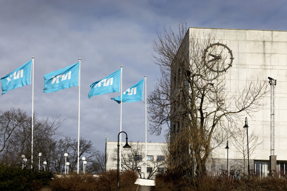 NRK må kanskje få hjelp av TV 2 for å overføre kveldens VM-kamp mellom Nigeria og Kroatia. Foto: NTB scanpix NRK må kanskje få hjelp av TV 2 for å overføre kveldens VM-kamp mellom Nigeria og Kroatia. Foto: NTB scanpix