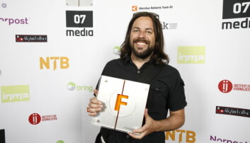 Vinner av Innertieren, Torkil Torsvik i Musikkultur. Foto: Audun Braastad / NTB scanpix Vinner av Innertieren, Torkil Torsvik i Musikkultur. Foto: Audun Braastad / NTB scanpix