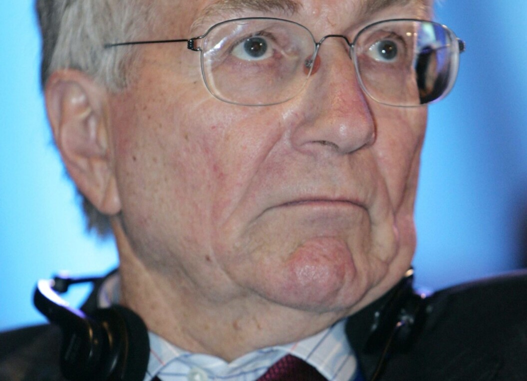 Denne uka slapp den legendariske gravejournalisten Seymour M. Hersh boka Reporter. Foto: Reuters / NTB scanpix Denne uka slapp den legendariske gravejournalisten Seymour M. Hersh boka Reporter. Foto: Reuters / NTB scanpix