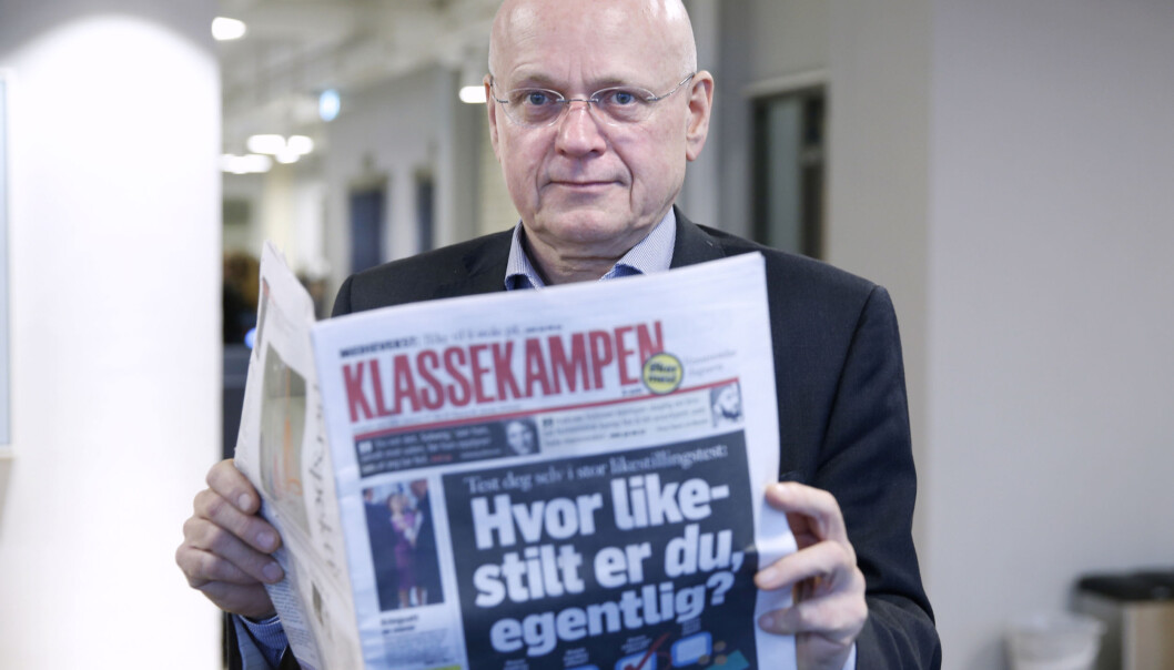 Bjørgulv Braanen går av som redaktør i Klassekampen etter nesten 16 år i sjefsstolen. Foto: Vidar Ruud / NTB scanpix Bjørgulv Braanen går av som redaktør i Klassekampen etter nesten 16 år i sjefsstolen. Foto: Vidar Ruud / NTB scanpix