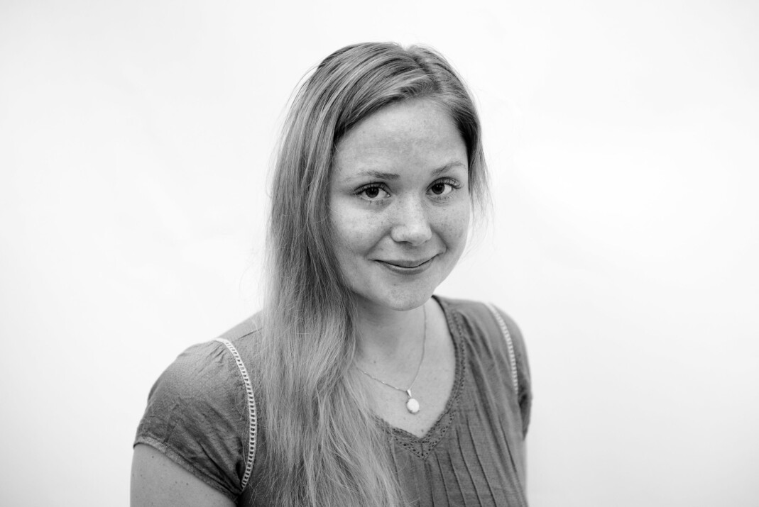Dana Wanounou er reportasjeleder for avdelingen Politikk og verden i avisa Vårt Land. Foto: Joakim S. Enger Dana Wanounou er reportasjeleder for avdelingen Politikk og verden i avisa Vårt Land. Foto: Joakim S. Enger