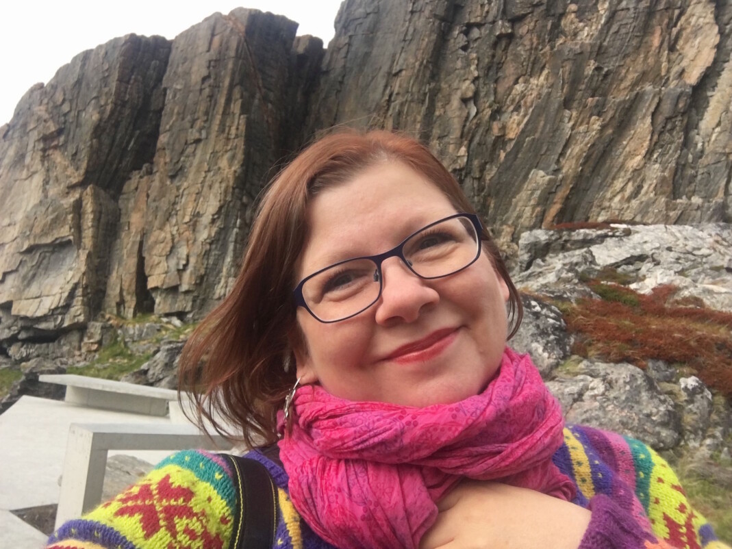 Marianne Lovise Strand er frilansjournalist med base på Sortland i Vesterålen. Foto: Privat Marianne Lovise Strand er frilansjournalist med base på Sortland i Vesterålen. Foto: Privat
