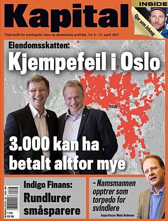 Faksimile Kapital 8. - 27. april 2017 Faksimile Kapital 8. - 27. april 2017