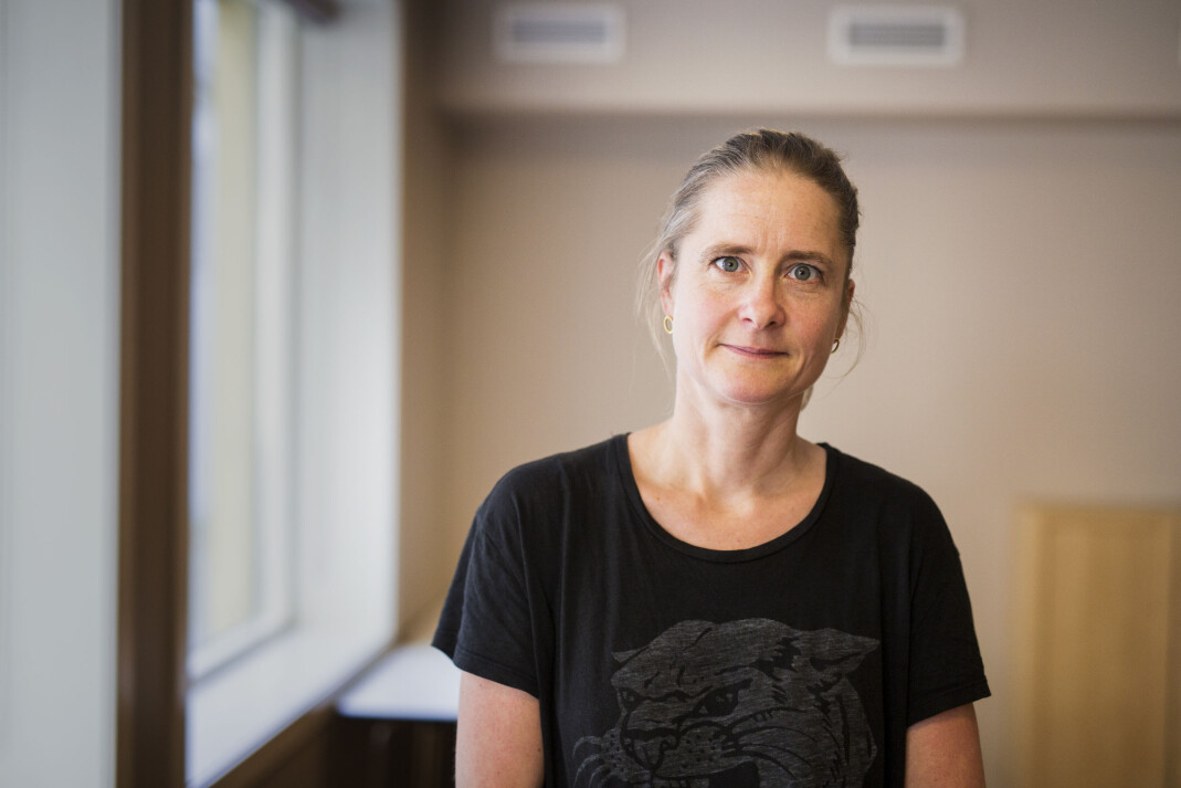 Line Vaaben er featurejournalist i danske Dagbladet Information. Foto: Kristine Lindebø Line Vaaben er featurejournalist i danske Dagbladet Information. Foto: Kristine Lindebø