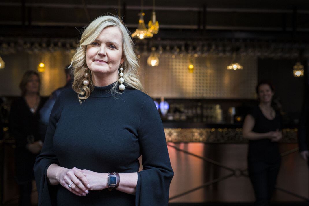 Kapitals redaktør Vibeke Holth. Foto: Kristine Lindebø Kapitals redaktør Vibeke Holth. Foto: Kristine Lindebø