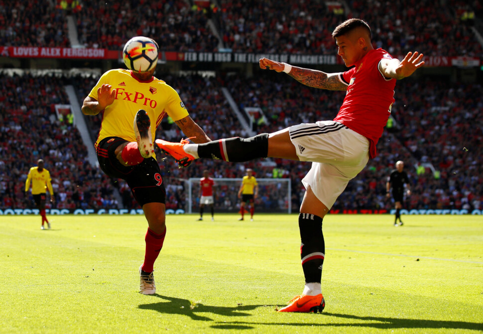 NENT-kanalene i Sverige, Danmark og Finland overtar nå Premier League-rettighetene, mens det er uklart om TV 2 får beholde rettighetene her hjemme. Foto: Reuters / NTB scanpix NENT-kanalene i Sverige, Danmark og Finland overtar nå Premier League-rettighetene, mens det er uklart om TV 2 får beholde rettighetene her hjemme. Foto: Reuters / NTB scanpix