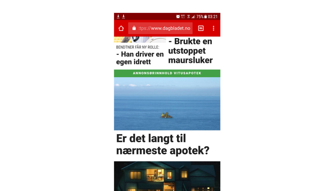 Dette er ikke god nok merking av kommersielt innhold, mener klager. Dagbladet er ikke enig. Dette er ikke god nok merking av kommersielt innhold, mener klager. Dagbladet er ikke enig.