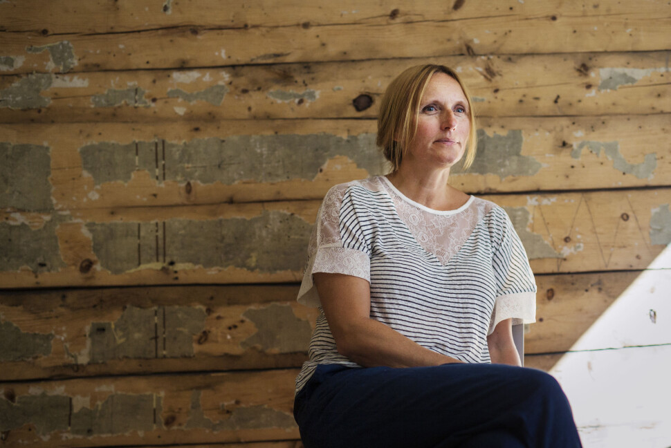 Kari Hesthamar i Radiodokumentaren er blant de fremste i Norge til å fortelle historier med lyd. Foto: Kristine Lindebø Kari Hesthamar i Radiodokumentaren er blant de fremste i Norge til å fortelle historier med lyd. Foto: Kristine Lindebø