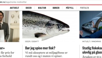 LES OGSÅ:Pris til Morgenbladet og Harvest for fellesprosjektet «Mørke motkrefter»