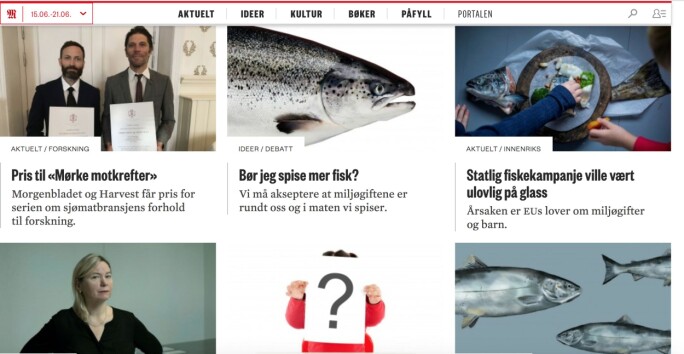 Her er noen av artiklene Sætre og Østli har skrevet. Serien ble hedret med pris for god forskningsjournalistikk utgitt av Vitenskapsakademiet i Stavanger Foto: skjermdump Morgenbladet.no. Her er noen av artiklene Sætre og Østli har skrevet. Serien ble hedret med pris for god forskningsjournalistikk utgitt av Vitenskapsakademiet i Stavanger Foto: skjermdump Morgenbladet.no.