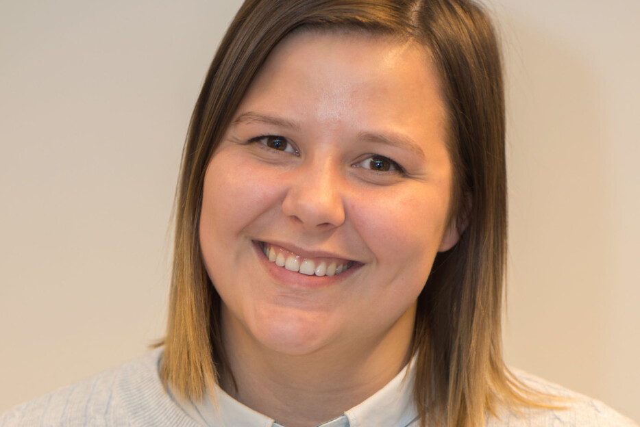 Vilde Øines Pedersen på plass i Sør-Varanger Avis