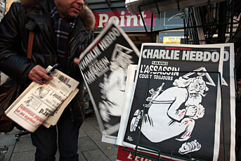 Charlie Hebdo skaper igjen oppstandelse i sosiale medier
