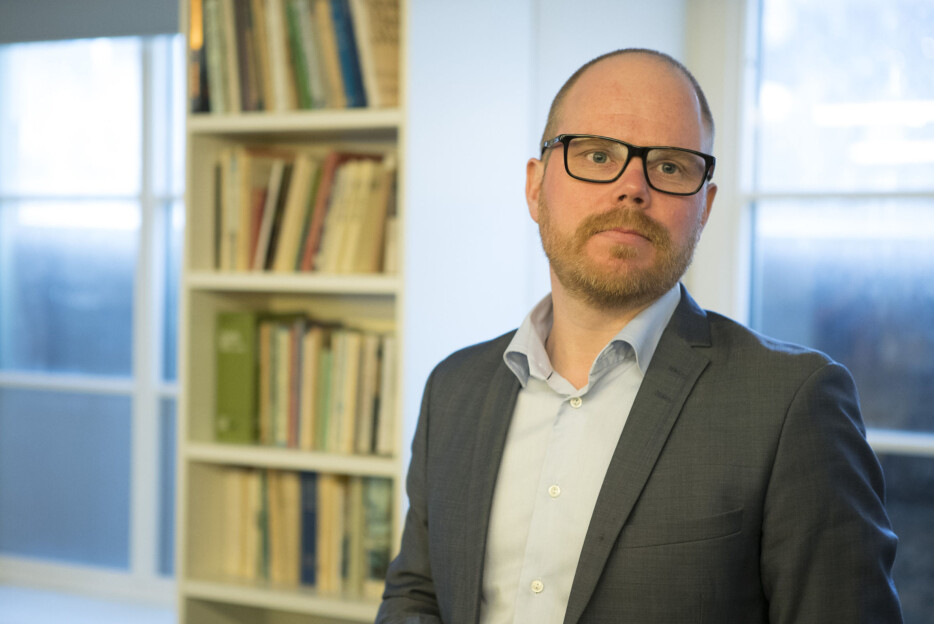 VGs sjefredaktør beklager overfor Trond Giske