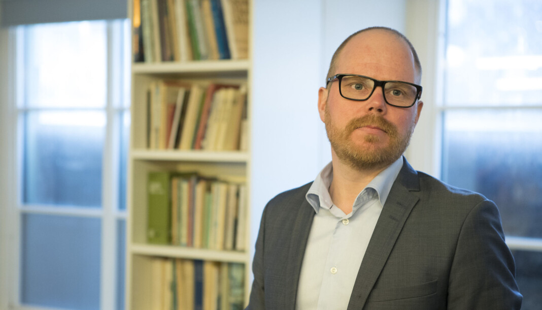 – Akkurat nå er det viktigste å gå gjennom saken for å finne ut hva som har skjedd, sier VG-redaktør Gard Steiro. Foto: Torstein Bøe / NTB scanpix – Akkurat nå er det viktigste å gå gjennom saken for å finne ut hva som har skjedd, sier VG-redaktør Gard Steiro. Foto: Torstein Bøe / NTB scanpix