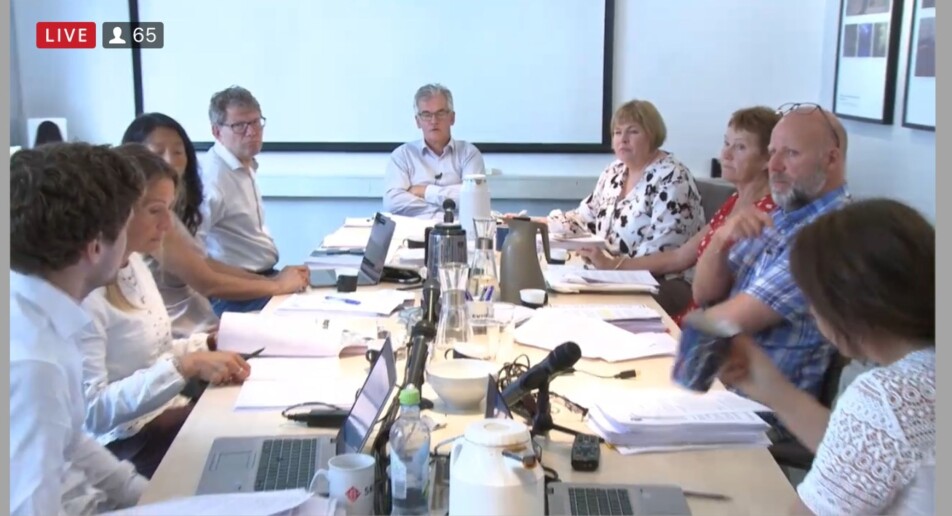 Klassekampen fikk kritikk i PFU