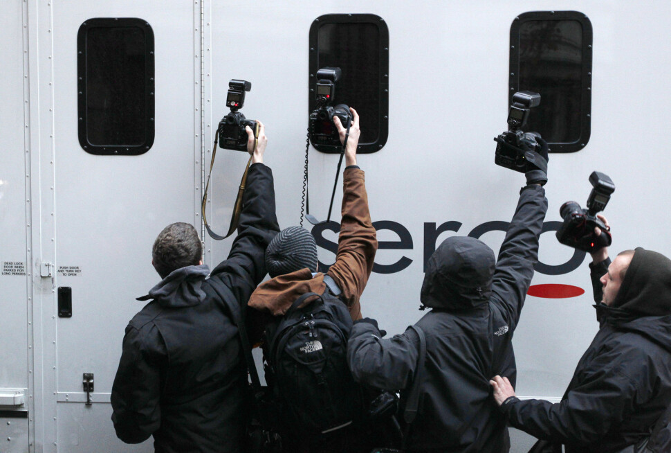 Frilansfotografer er misfornøyde med tilbud fra Oslo-aviser. Illustrasjonsbilde. Foto: Suzanne Plunkett / REUTERS / NTB Scanpix Frilansfotografer er misfornøyde med tilbud fra Oslo-aviser. Illustrasjonsbilde. Foto: Suzanne Plunkett / REUTERS / NTB Scanpix