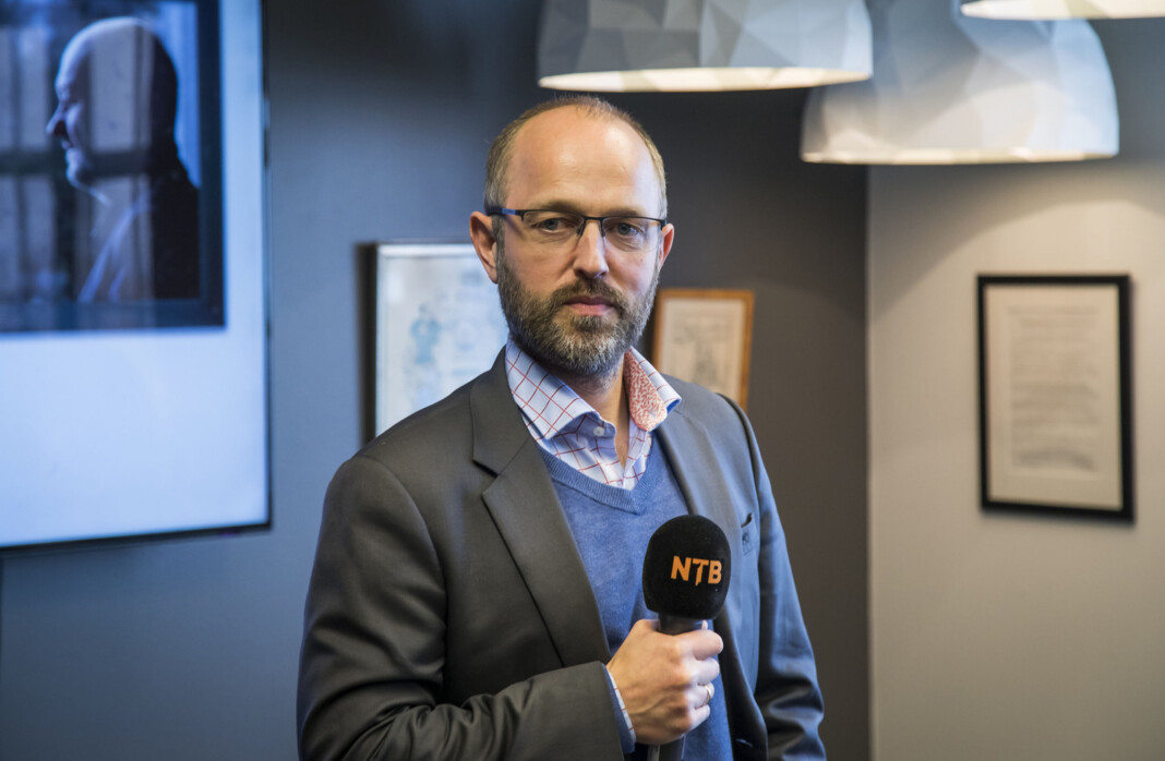 NTB-sjef Mads Yngve Storvik sier at ledelsen tar det som kommer fram i medarbeiderundersøkelsen alvorlig. Foto: NTB scanpix NTB-sjef Mads Yngve Storvik sier at ledelsen tar det som kommer fram i medarbeiderundersøkelsen alvorlig. Foto: NTB scanpix