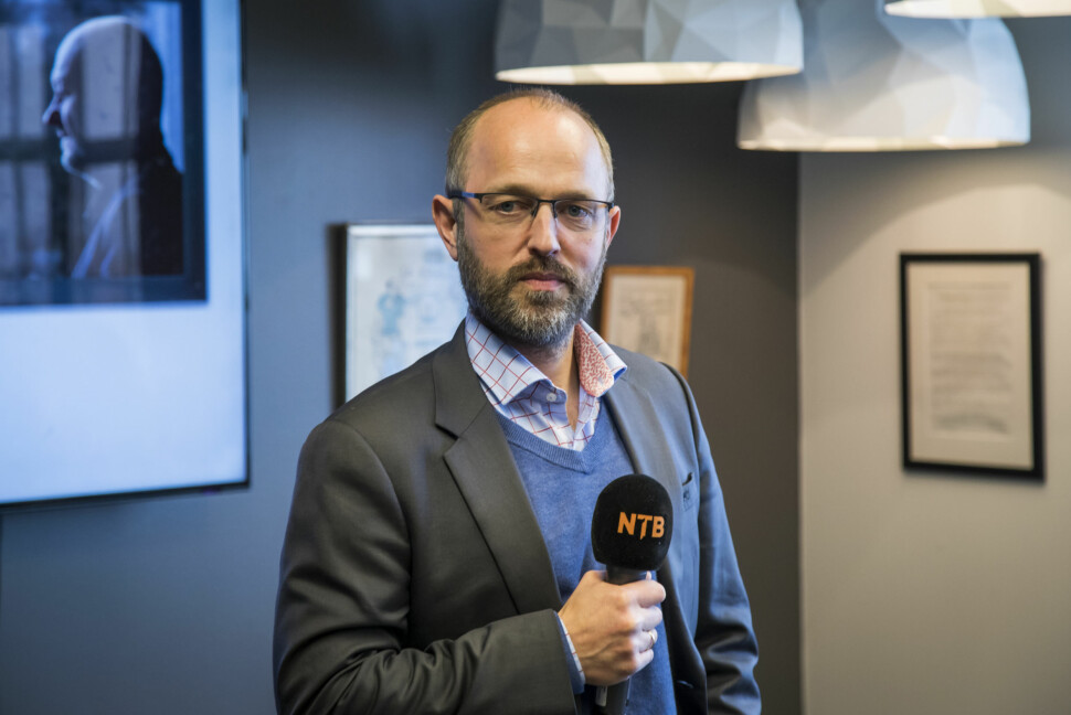 NTB-sjef Mads Magne Storvik går inn som leder for styringsgruppen for det planlagte Journalistikkens Hus. Foto: NTB scanpix