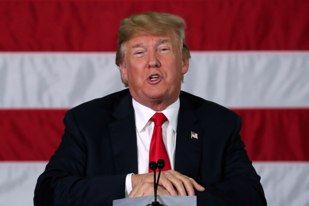 Donald Trump har en stadig mer lettvint omgang med sannheten, viser Washington Posts løpende faktasjekk. Foto: Reuters / NTB scanpix Donald Trump har en stadig mer lettvint omgang med sannheten, viser Washington Posts løpende faktasjekk. Foto: Reuters / NTB scanpix
