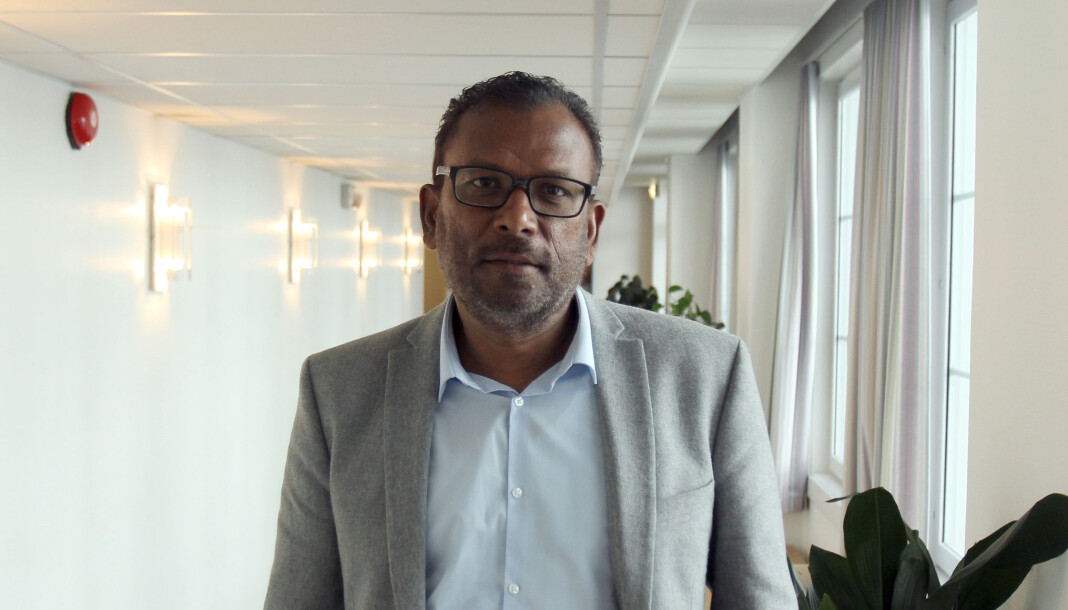 Rajan Chelliah måtte vente i mer enn tre måneder på dommen fra Oslo tingrett, der han ikke fikk medhold i at oppsigelsen fra NRK var ugyldig. Nå ankes dommen. Arkivfoto: Glenn Slydal Johansen Rajan Chelliah måtte vente i mer enn tre måneder på dommen fra Oslo tingrett, der han ikke fikk medhold i at oppsigelsen fra NRK var ugyldig. Nå ankes dommen. Arkivfoto: Glenn Slydal Johansen