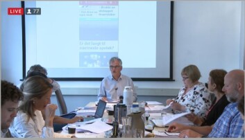 PFU diskuterer Dagbladets annonse i det siste møtet før sommerferien. PFU diskuterer Dagbladets annonse i det siste møtet før sommerferien.