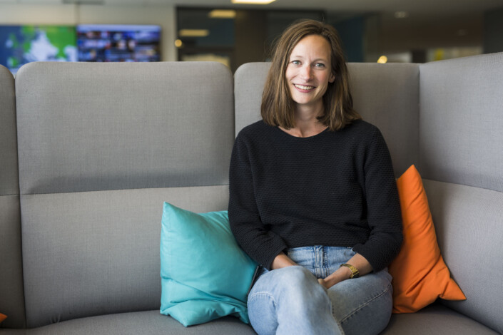 Lisa Wisløff kom fra NRK til Vi.no. Foto: Kristine Lindebø Lisa Wisløff kom fra NRK til Vi.no. Foto: Kristine Lindebø