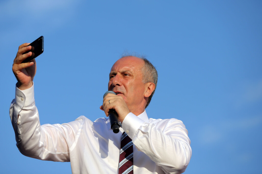 Opposisjonskandidaten Muharrem Ince (bildet) og hans parti CHP får langt mindre TV-dekning enn president Erdogan og hans parti AKP, ifølge en opposisjonstilhenger hos Tyrkias medievaktbikkje RTÜK. Foto: Reuters / NTB scanpix Opposisjonskandidaten Muharrem Ince (bildet) og hans parti CHP får langt mindre TV-dekning enn president Erdogan og hans parti AKP, ifølge en opposisjonstilhenger hos Tyrkias medievaktbikkje RTÜK. Foto: Reuters / NTB scanpix