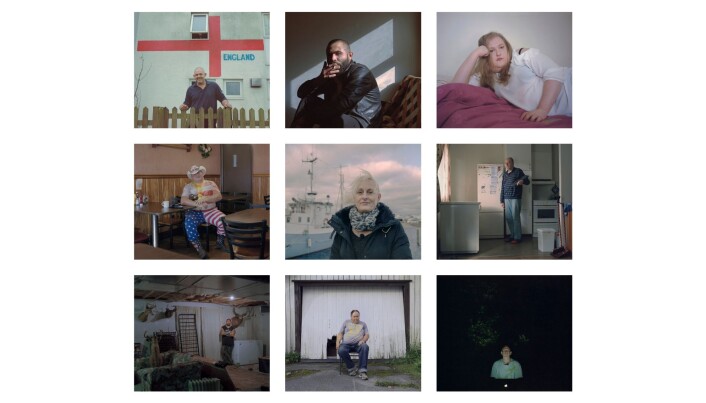 Noen av personene Kyrre Lien portretterte i «Nettkrigerne». Foto: Skjermdump, theinternetwarriors.com Noen av personene Kyrre Lien portretterte i «Nettkrigerne». Foto: Skjermdump, theinternetwarriors.com