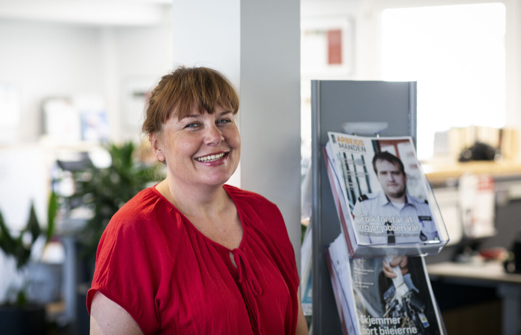 Ane Børrud er ansvarlig redaktør i Arbeidsmanden. Foto: Ole Palmstrøm Ane Børrud er ansvarlig redaktør i Arbeidsmanden. Foto: Ole Palmstrøm