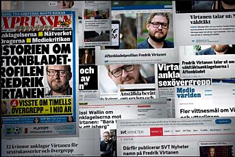 Slik gikk det da Uppdrag granskning skulle granske svenske mediers metoo-dekning