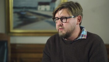 Fredrik Virtanen mistet jobben i Aftonbladet etter metoo-beskyldninger. Foto: SVT Fredrik Virtanen mistet jobben i Aftonbladet etter metoo-beskyldninger. Foto: SVT