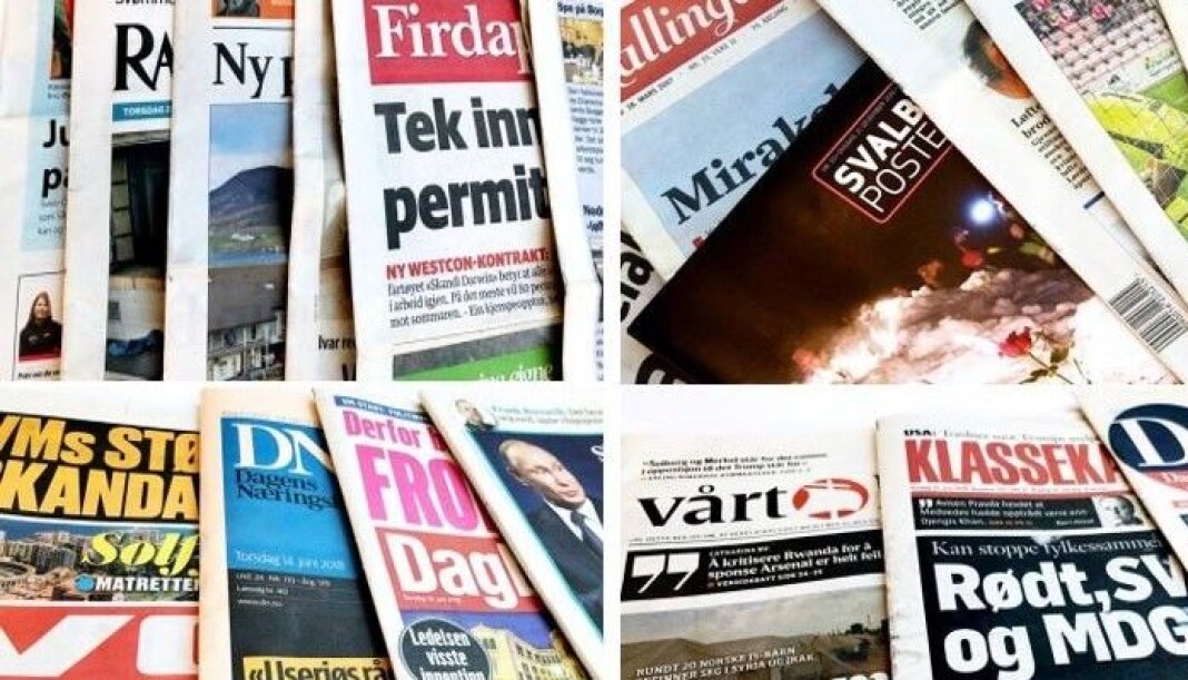 Klassekampen er den avisa som får mest i pressestøtte. Foto: Medietilsynet Klassekampen er den avisa som får mest i pressestøtte. Foto: Medietilsynet